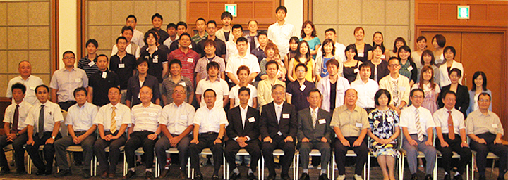 平成24年度同窓会・懇親会 全体記念写真①