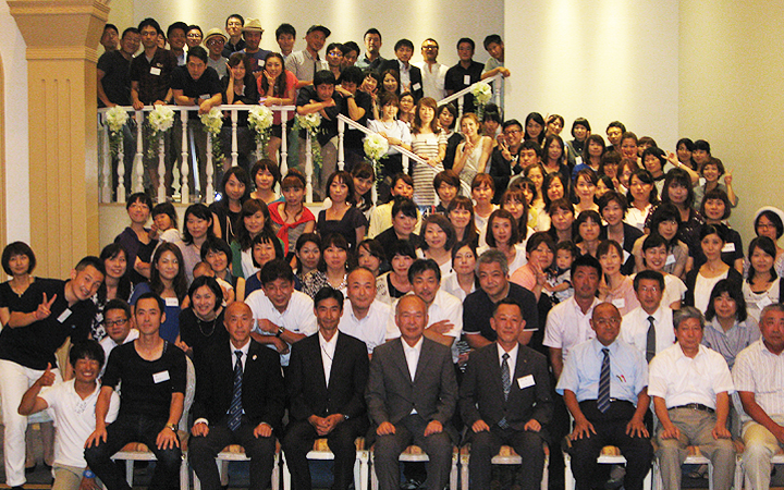 平成26年度同窓会・懇親会 全体記念写真