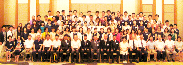 平成28年度同窓会・懇親会 全体記念写真