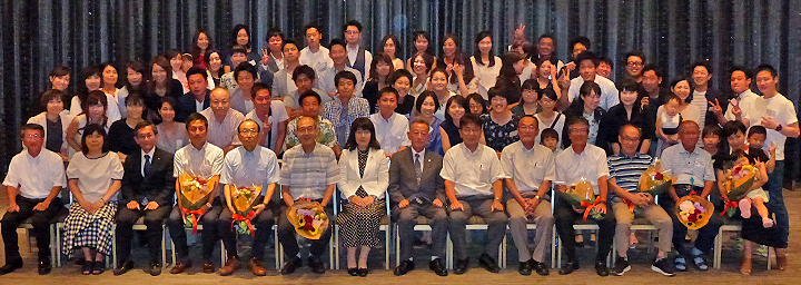 平成31年度同窓会・懇親会 全体記念写真