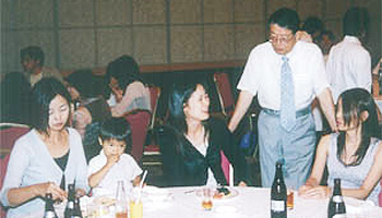 思い出話がいっぱいです