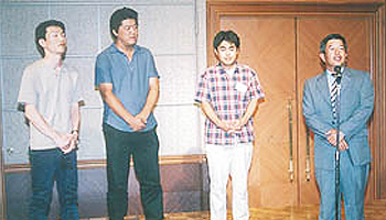 おわりのあいさつ