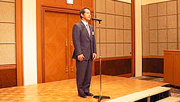 白井校長　挨拶