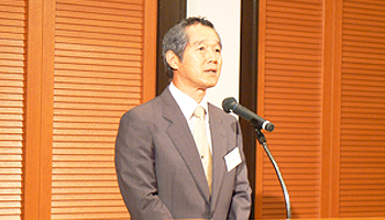 白井校長　挨拶