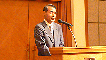 白井校長　挨拶
