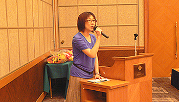 懇親会司会者さん