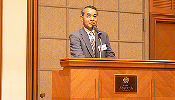 原田校長　挨拶