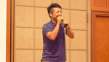 同窓会理事より挨拶