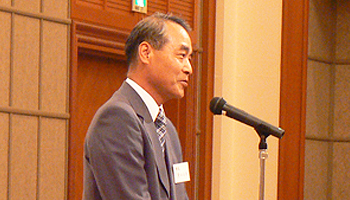 原田校長　挨拶