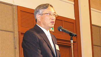 村上校長　挨拶