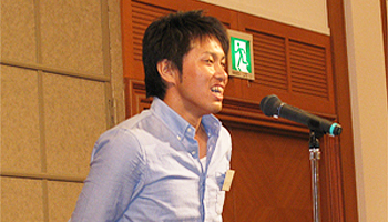 同窓会理事より挨拶