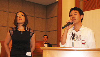 懇親会司会者さん