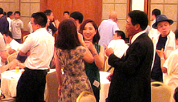 歓談風景♪③