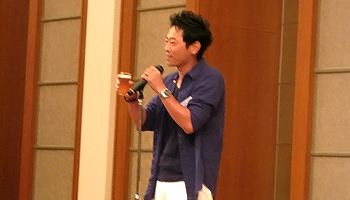 乾杯のあいさつ