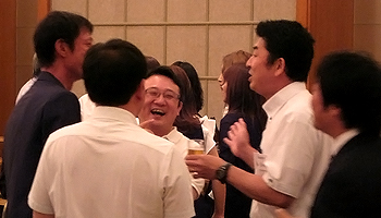歓談風景♪①