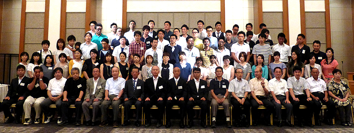 平成27年度同窓会・懇親会 全体記念写真1