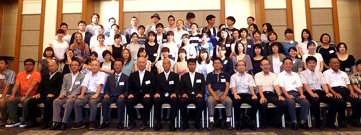 平成27年度同窓会・懇親会 全体記念写真2