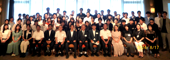 令和6年度同窓会・懇親会 全体記念写真