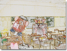 文化祭の準備